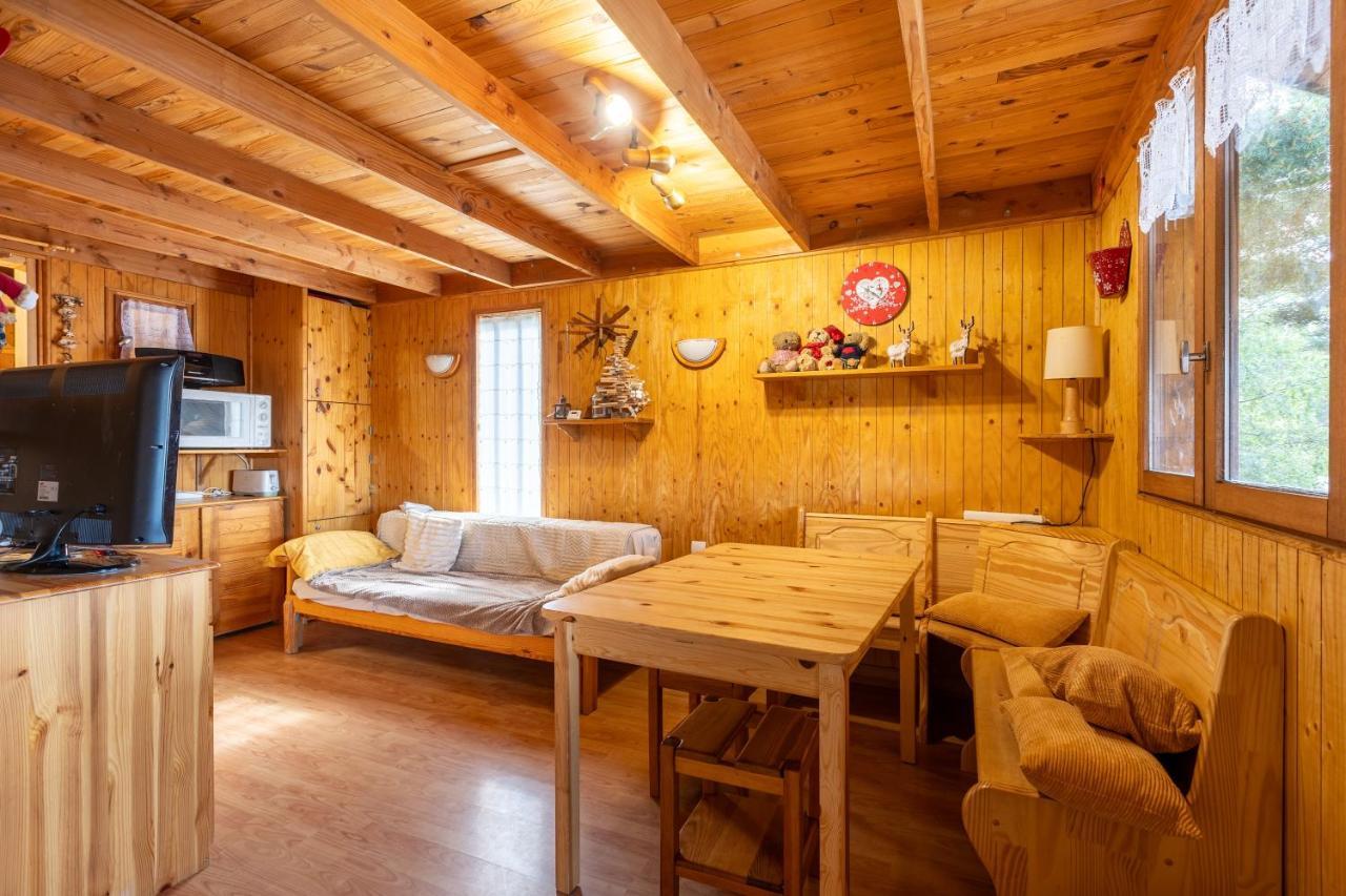Chalet Serenite - Tranquillite Et Tres Belle Vue Puyvalador エクステリア 写真